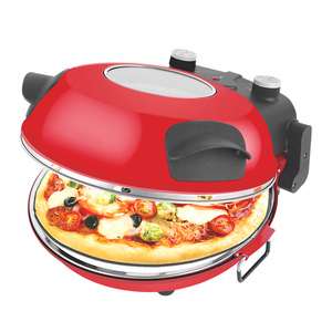 Máquina eléctrica para hacer pizzas para el hogar <span class=keywords><strong>de</strong></span> 12 pulgadas, mini horno eléctrico para pizzas, cáscaras <span class=keywords><strong>de</strong></span> <span class=keywords><strong>pizza</strong></span> incluidas - Product Image 1