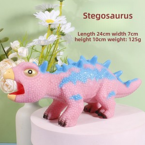 Jouets Squishy Dinosaures Simulés en PVC (<span class=keywords><strong>Tyrannosaure</strong></span> Rex, Tricératops) Sonores <span class=keywords><strong>et</strong></span> Éducatifs – Vente en Gros – Nouveauté Très Demandée - Product Image 6