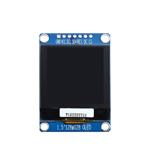 โมดูลจอแสดงผล OLED ขาวดำขนาด 1.5 นิ้ว 128x128 รุ่น SSD1327 พร้อมอินเทอร์เฟซ SPI IIC แบบคู่ พร้อมบอร์ด PCBA - Product Image 4