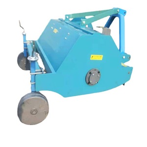 Machine à couper les racines de pommes de terre et de patates douces, motorisée, pour le traitement des cultures agricoles, bleue - Product Image 5