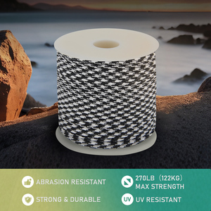 Logo <span class=keywords><strong>personnalisable</strong></span> 2mm 3 brins pour Paracord Nylon léger pour équipement de survie 1L tente portable pour escalade décontracté fait - Product Image 2