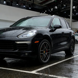 ไฟหน้ารถยนต์สำหรับ Porsche <span class=keywords><strong>Cayenne</strong></span> 958.2 ปี 2011-2018 อัพเกรดอุปกรณ์เสริมคุณภาพสูง ไฟหน้า LED โปรเจคเตอร์ - Product Image 2