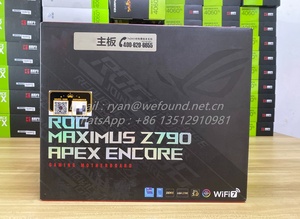 ROG <span class=keywords><strong>MAXIMUS</strong></span> Z790 APEX ENCORE scheda madre PC Desktop ad alte prestazioni - Product Image 2
