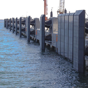 Paneles de Defensa de UHMWPE de Alta Resistencia ZSPE para Operaciones de Muelles Petroleros, Panel Deslizante de UHMWPE para Contenedores, Muelles de Carga en Terminales - Product Image 6