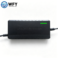 Chargeur rapide 72V 2A 3A 144W pour véhicule électrique, chargeur de batterie au lithium LiFePo4