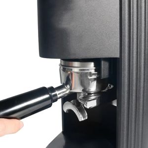 Prensador de Café Eléctrico Automático con Base Ondulada, Prensadores de Café Totalmente Automáticos de 58 mm, 58,35 mm, 58,5 mm - Product Image 5