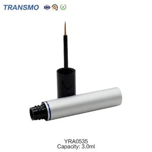 Tube d'eye-liner en aluminium à étiquette privée 3 ml Flacon d'eye-liner liquide Brosse personnalisée Flacon de sérum pour cils - Product Image 5