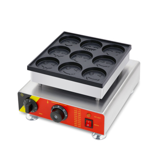 Anti-Aanbak Elektrische Pannenkoek Machine <span class=keywords><strong>Mini</strong></span> Automatische Pannenkoek <span class=keywords><strong>Maker</strong></span> 9 Gaten Expressie <span class=keywords><strong>Maker</strong></span> - Product Image 2