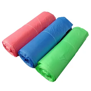 Compostable Thick Contractor Garbage Bags Roll Eco Friendly 50l Rubish Trash Bags