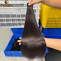 Paquets de cheveux vietnamiens bruts 12a non traités, vente en gros de cheveux humains droits vierges à double étirage à cuticule alignée vendeur de cheveux humains