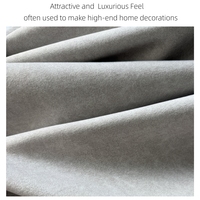 Velours tricoté de qualité supérieure, velours hollandais imprimé, nouveau design personnalisé, tissu en velours pour la décoration de canapé