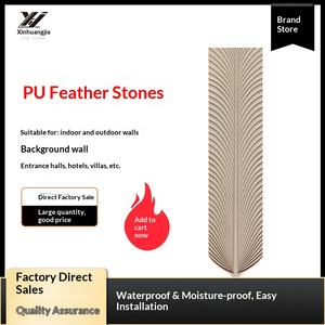 Panel de Pared Decorativo de Piedra Artificial, Estilo Moderno, para Sala de Estar, Fácil de Instalar, Simulación de Piedra - Product Image 1