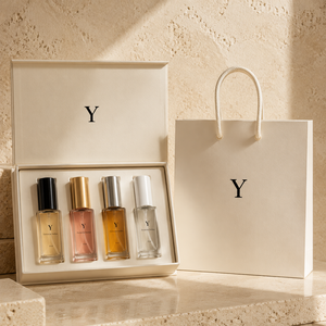 Yark - Juego de Mini Botellas de Perfume de Vidrio Vacías de Lujo con Tapa de Rosca de 3 ml, 5 ml, 8 ml, 10 ml y 15 ml, con Caja de Regalo para Viajes - Product Image 6