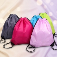 Sac à dos personnalisé avec logo, en vrac, petit format, bio, pour femmes, hommes, enfants, grande taille, sac à cordon, sac à dos promotionnel