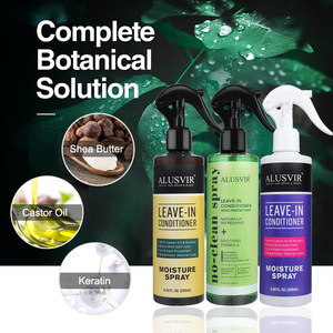 Brume capillaire protectrice contre la <span class=keywords><strong>chaleur</strong></span> à la rose <span class=keywords><strong>bio</strong></span> avec marque privée, <span class=keywords><strong>protecteur</strong></span> thermique lisse à la kératine, <span class=keywords><strong>spray</strong></span> revitalisant sans rinçage pour les <span class=keywords><strong>cheveux</strong></span> secs et crépus - Product Image 2