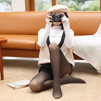 Collants opaques taille haute pour femmes en gros hiver chaud thermique polaire collants tricotés Leggings