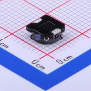 Inducteur de puissance SMD SLF6025T-470MR48-PF, 6x6mm (Inductance : 47uH) (Précision : 20%) Courant nominal : 480mA - Product Image 2