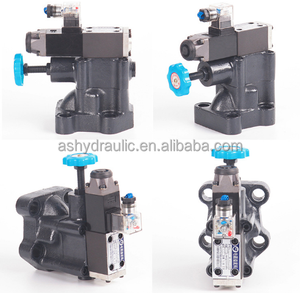 Offres Spéciales : Vanne de Décharge Modulaire à Solénoïde pour le Contrôle du Liquide, 300 bars, 100°C, Connexion Filetée - Modèles YFEH-B20H/YFEH-B32H/YFDH-F50H - Product Image 2