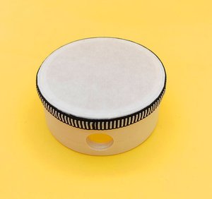 Factory Wholesale 8-Inch Kids <b>Musical</b> <b>Instruments</b>-Toddler Educational&<b>Musical</b> Percussion Hand Drum for Kids - Product Image 2