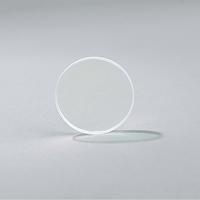 Lentille de protection laser en quartz 6KW 18*2mm 1064nm pour fibre optique métallique