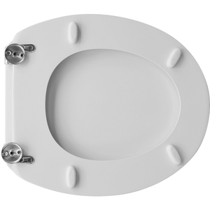 Catalano Vaso Zero - Tapa de inodoro de diseño moderno y alargado, de liberación rápida, de plástico PP duradero, resina de urea UF, bidés electrónicos - Product Image 2