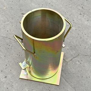 Venda Direta de Fábrica Molde de Ferro Fundido para Teste de Impermeabilidade Acessórios para Teste de Concreto 150 - Product Image 2