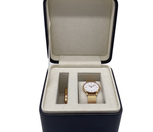 Luxury Romantic Sweet Flannel Jewelry <b>Box</b> Custom Logo Valentine's Day Wedding Ring <b>Box</b> Premium Packaging - Product Image 1