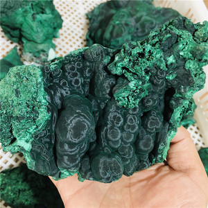 Raw naturale Campioni di Minerali <span class=keywords><strong>Malachite</strong></span> Pietra Commercio All'ingrosso <span class=keywords><strong>Verde</strong></span> Della Pietra Preziosa <span class=keywords><strong>Malachite</strong></span> Ruvido - Product Image 6