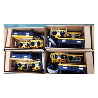 Nouvelle grue à tour de chantier JCB ZCJJ F24-60 de haute qualité avec 6 fonctions de joystick directionnel, télécommande à poids, garantie 1 an