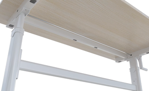 H2 Bestseller <span class=keywords><strong>Bureau</strong></span> <span class=keywords><strong>debout</strong></span> <span class=keywords><strong>à</strong></span> hauteur réglable manuelle avec cadre métallique blanc, noir, gris pour <span class=keywords><strong>bureau</strong></span> <span class=keywords><strong>à</strong></span> domicile, <span class=keywords><strong>manivelle</strong></span> - Product Image 3