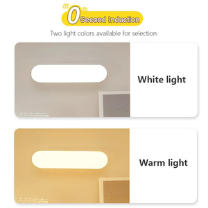 Lampes <span class=keywords><strong>de</strong></span> nuit sans fil à <span class=keywords><strong>LED</strong></span> avec détecteur <span class=keywords><strong>de</strong></span> <span class=keywords><strong>mouvement</strong></span>, rechargeables par USB, magnétiques, pour armoire, chambre, placard, cuisine, couloir, détecteur <span class=keywords><strong>de</strong></span> <span class=keywords><strong>tube</strong></span>, ampoule - Product Image 3