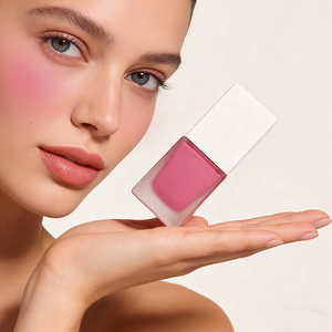 Colorete Líquido Natural Personalizado Rosa Rojo Naranja para Mejillas <span class=keywords><strong>en</strong></span> Polvo - Product Image 1
