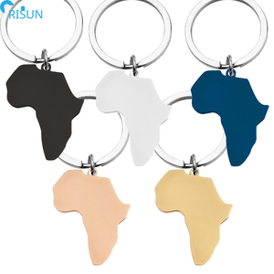 Hot Bán New Thép Không Gỉ Trống Keychain Bán Buôn Tùy Chỉnh Dog Tag Tình Yêu Vòng Cổ DIY Vuông Peach Tim Khắc Keychain - Product Image 3