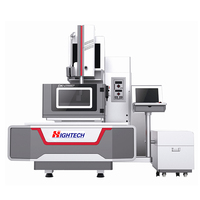 Alta precisão servo cnc multicorte 5 eixos fio edm