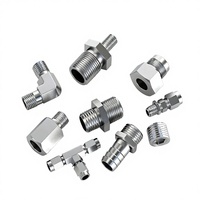 Pièces sur mesure usinées CNC de précision en acier inoxydable, aluminium et laiton, usinage par électroérosion à fil et brochage pour services d'usinage