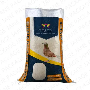 Jane Package animal feed woven polythene packing plastic bags