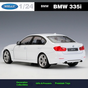 WELLY 1:24 BMW 335i Modellino Auto in Metallo da Collezione Simulazione Die Cast Modello Auto in Lega - Product Image 5