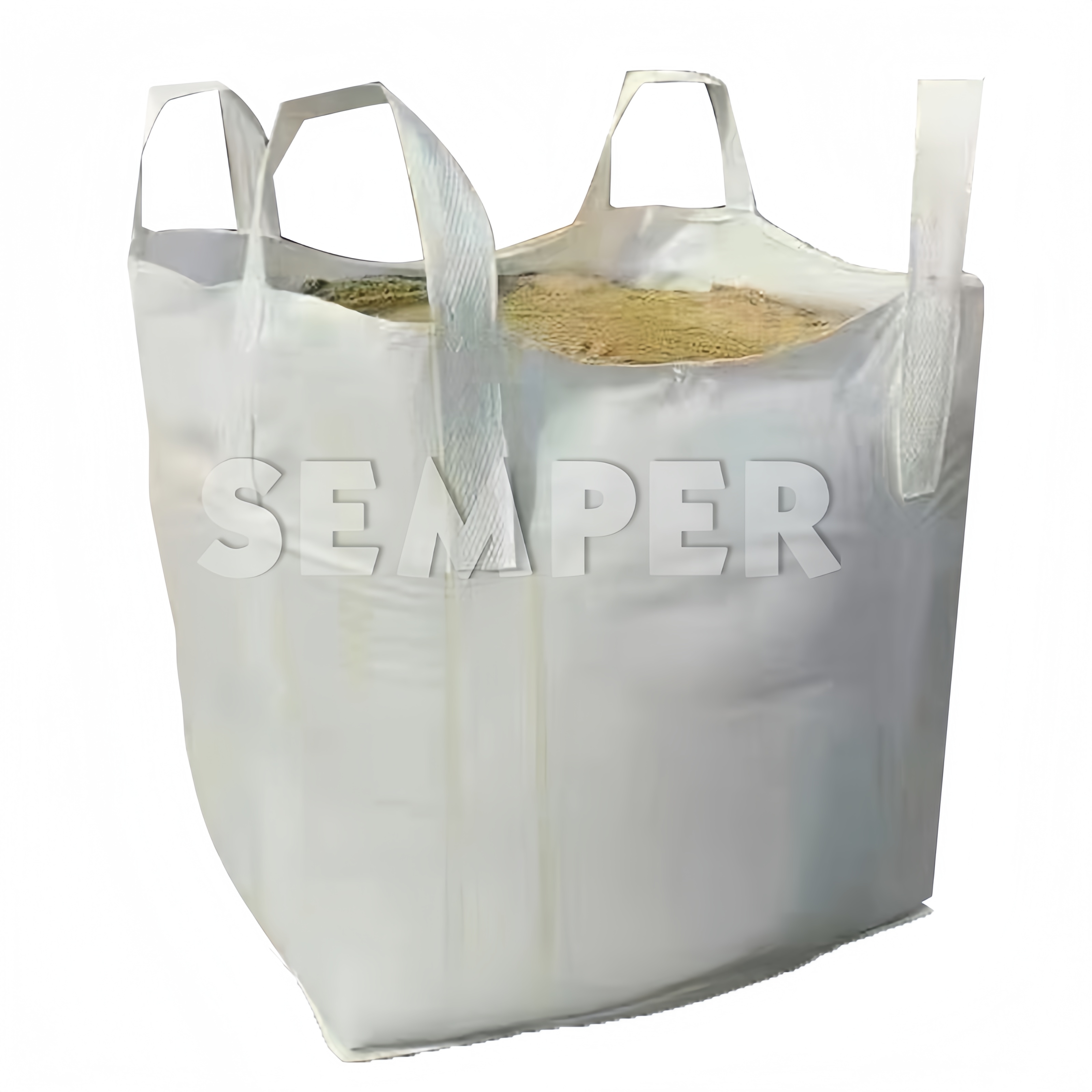 Поставка от производителя Semper, 1,5 тонны и 2 тонны, мешки из фибки-сверхмощные пакеты для соли, удобрений, песка и т. Д.