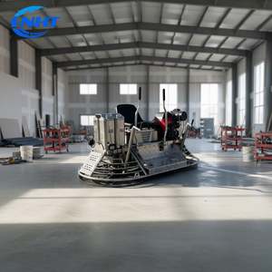 Machine à lisser et à polir les sols en béton à double disque Huiteng 27HP 1200-type, grande surface, efficacité 2500-3000/d, faible consommation - Product Image 1