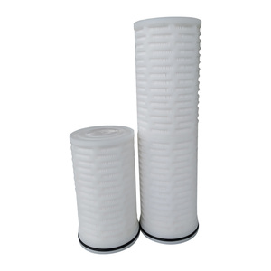 Chất lượng tốt nhất micron thay thế hfv640pp001pj Polypropylene dòng chảy cao Xếp Li Lọc Cartridge cho RO hệ thống nước - Product Image 2