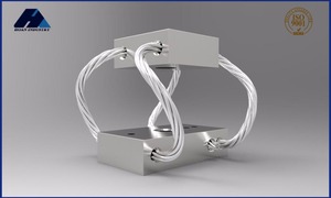 Solution <span class=keywords><strong>non</strong></span> <span class=keywords><strong>linéaire</strong></span> GR1-3.3D-A d'isolateur de <span class=keywords><strong>vibration</strong></span> de caméra d'amortisseur industriel pour le contrôle efficace - Product Image 4