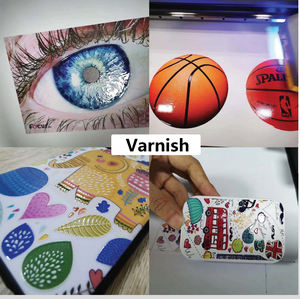 DOMSEM струйный Маленький цифровой Ультрафиолетовый принтер A3 + 3360 УФ принтер кружка бутылка чехол для телефона 3d тисненый Ультрафиолетовый принтер - Product Image 4