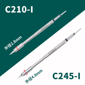 Yihua 982 serie punte per saldatura ad alta precisione per saldare impugnatura C245/C210/C120 con nucleo riscaldante integrato per testina in ferro - Product Image 3