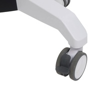 Chariot informatique médical mobile tout-en-un, station de travail VESA, pour cliniques dentaires, hôpitaux, équipement d'échographie et applications hôtelières
