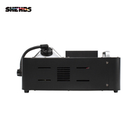 Máquina de Humo Vertical SHEHDS de 1500W, 24x9W RGB, Columna de Aire, DMX512, 9m, para Conciertos, Escenarios, Bodas