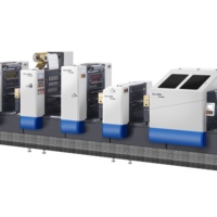 TOP VENTES WEIGANG ZX-320 Rouleau à Rouleau Semi-rotatif 6 Couleur Machine D'impression Offset