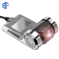 Caméra de recul universelle pour voiture avec 4 LED HD, vision nocturne, étanche, grand angle, avec câbles