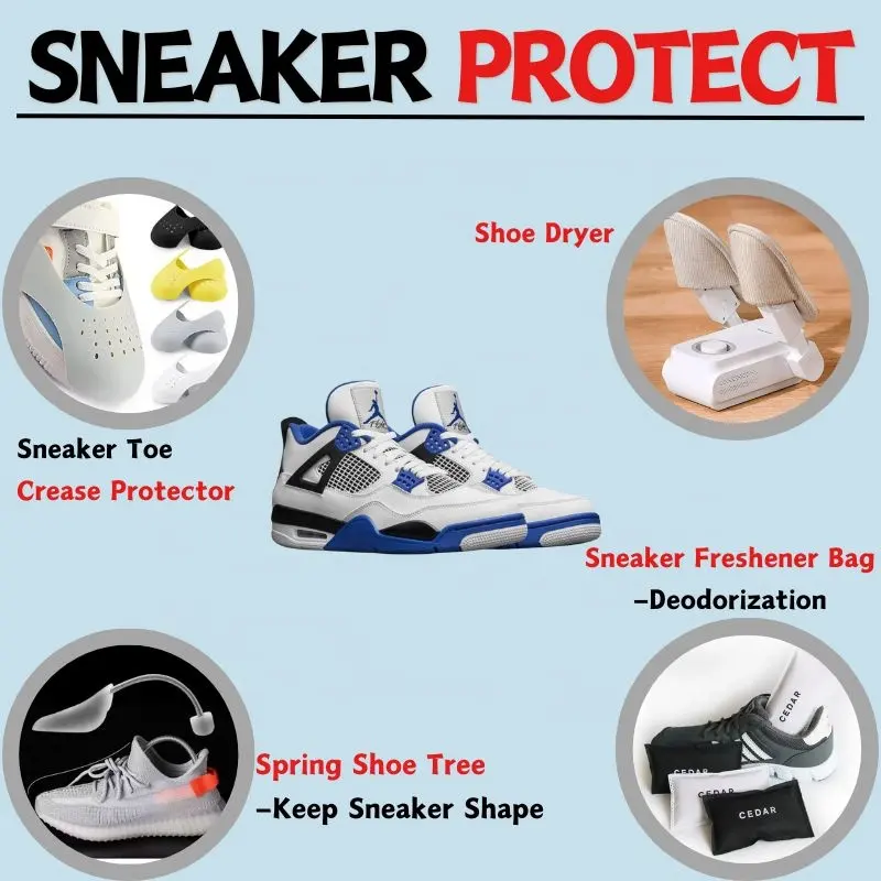 Schoen Vouw Beschermer Preventer Anti-Rimpel Schoen Vouw Beschermers Voor Sneaker Crease Protector