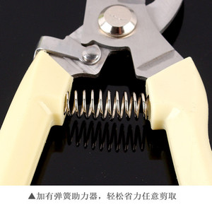 Potentes tijeras de podar de aleación para uso doméstico, cocina, corte de huesos de pollo, poda de ramas de árboles, poda de huertos, jardinería. - Product Image 4