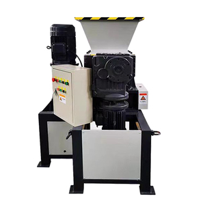 Công nghiệp phế liệu kim loại Shredder trục duy nhất Máy Nghiền nghiền băm nhỏ máy cho xe thép sắt nhôm lõi động cơ thành phần - Product Image 3